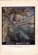 The Repeated Earth-Lives of Bran 1924 Irish Fairy Tales Arthur Rackham