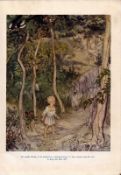 Fionn McCool Boyhood Horse 1924 Irish Fairy Tales Arthur Rackham.