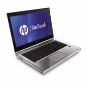 HP Elitebook 8460p Windows 10 14” Intel Core i5-2540M 6GB Memory 256GB SSD Office