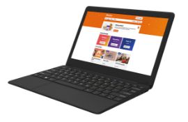 Geobook 1E Windows 11 Pro 11” Intel Celeron NE450 4GB Memory 64GB SSD Webcam WIFi