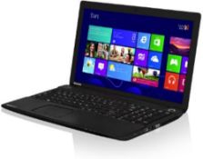 Toshiba Satellite Pro C50 Windows 10 15.6” Intel Core i3-3120M 4GB Memory 500GB HD Office