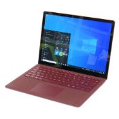 Microsoft Surface Book 2 Burgandy Windows 11 Core i7-8650U 16GB 512GB Webcam WiFi