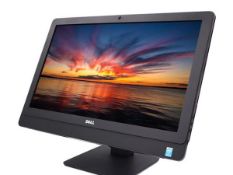 Dell Optiplex 9030 AIO PC 23” Windows 11 i3-4160 4GB Memory 500GB HD Webcam WiFi