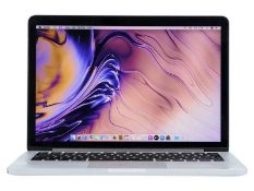 Apple Macbook Pro 13” Retina OS Big Sur Core i5-4258U 4GB DDR3 128GB SSD Webcam Office