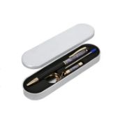 New! Tanzanite Filled Ball Pen With Keychain