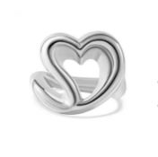 New! Sterling Silver Heart Ring.