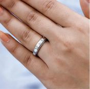 New! Sterling Silver Butterfly Spinner Band Ring