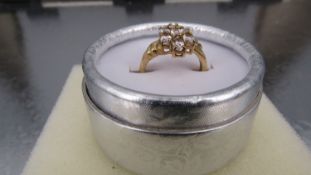 Semi Precious 9ct Gold Morganite Ring