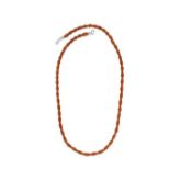 New! Hessonite Garnet Necklace
