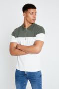 45 x Colour Block Polos