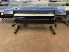 Roland VersaCAMM VS-640 Print & Cut Eco Solvent Printer