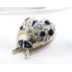 Gold Plated Enamel & Crystal Ladybird Brooch With Gift Pouch - Image 1 of 4