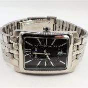 Vintage Sekonda Stainless Steel Tank Style Quartz Watch