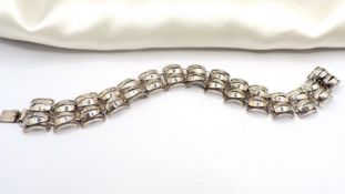 Vintage Sterling Silver Bracelet With Gift Box