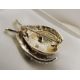 Gold Plated Enamel & Crystal Ladybird Brooch With Gift Pouch - Image 4 of 4
