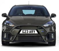 * G23 ARY * Cherished Private Registration Number Plate Held On Retention Certificate