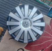 VW Rim Covers