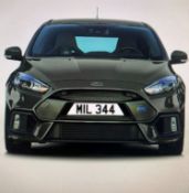 * MIL 344* Cherished Private Registration Number Plate Held On Retention Certificate