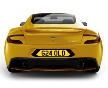 G24 OLD Cherished Private Registration Number On Retention Certificate
