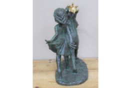 Princess and Frog Ornament