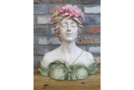 Lady Head Planter