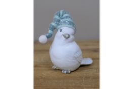 Set of 4 Festive Birds