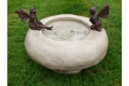 Fairy Bird Bath
