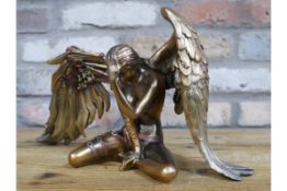 Golden Angel Ornament