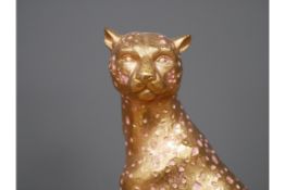 Leopard Bookends