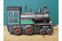 Train Bookends