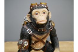 Space Monkey Ornament