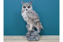 Large Realistic Owl Ornament