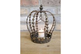 Crown Candle Lantern