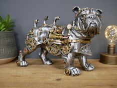 Cog Works Bulldog Ornament