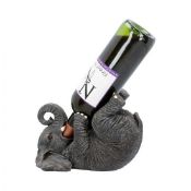 Elephant Themed Wine Holder