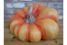 Large Crooked Pumpkin