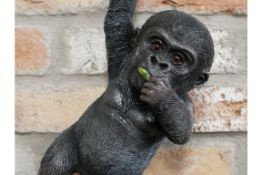 Hanging Baby Gorilla Ornament