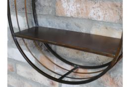 Swivel Mirror Wall Unit