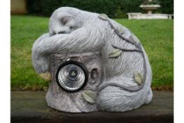 Sloth Solar Light Ornament