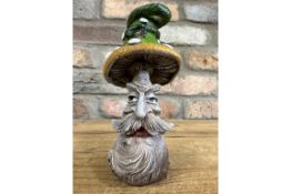 Set of 4 Magic Mushroom Ornaments