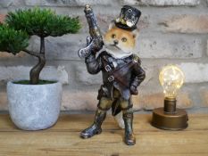 Steam Punk Fox Ornament