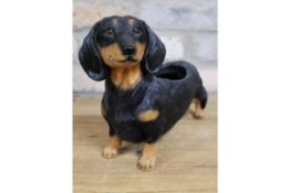 Dachshund Planter