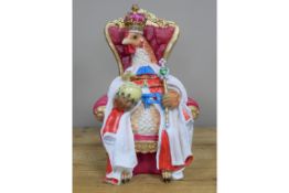 Queen Of The Farmyard Home or Garden Ornament