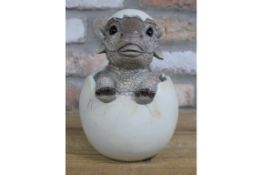 Set of 3 Dinosaur Egg Ornaments
