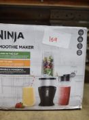 Ninja smoothie maker. RRP £100 - GRADE U