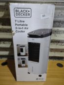 Black and Decker 2 in 1 Cooler. RRP £100. Grade U