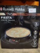 Russell Hobbs Fiesta crepe maker. RRP £30 - GRADE U