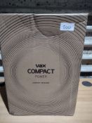 VAX Compact power carpet washer. RRP £200 - GRADE U