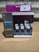 House & Home Synergy Electrical Quick Brite 10pc LED Push Light. RRP £10. Grade U