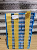 Metal Sorting Cabinet. RRP £30. Grade U